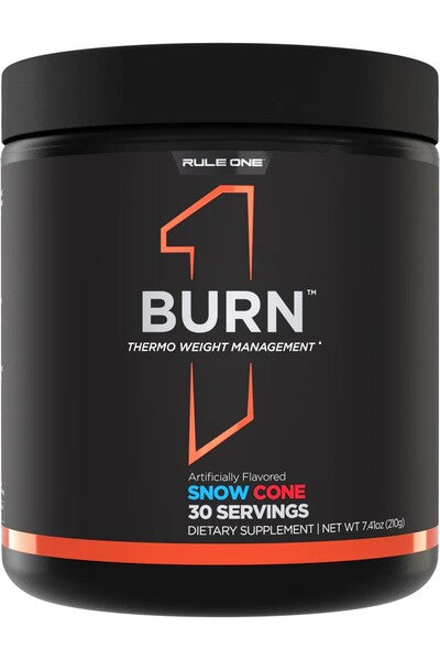 Rule One Burn, Snow Cone - 210 g maisto papildas