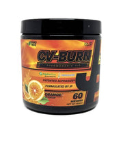 CV-Burn apelsinų skonio maisto papildas, 180 g, svorio kontrolė