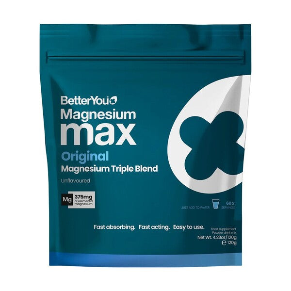 BetterYou Magnesium Max Original maisto papildas pakuotė