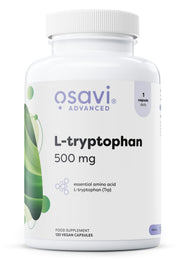 Osavi L-tryptophan, 500mg - 120 kapsulių maisto papildas