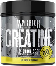 Warrior Creatine, Lightning Lemonade - 300 g maisto papildas