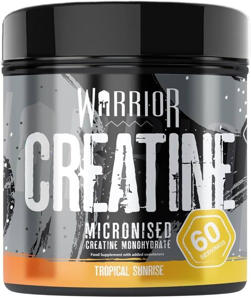 Warrior Creatine, Tropical Sunrise - 300 g maisto papildas