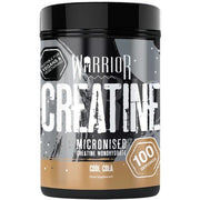 Kreatino papildas Warrior Creatine, Cool Cola, 500 g