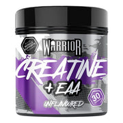Warrior Creatine + EAA, Unflavoured - 270 g maisto papildas