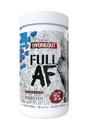 5% Nutrition Full AF, Blue Raspberry - 370 g, sporto papildas, pre-workout