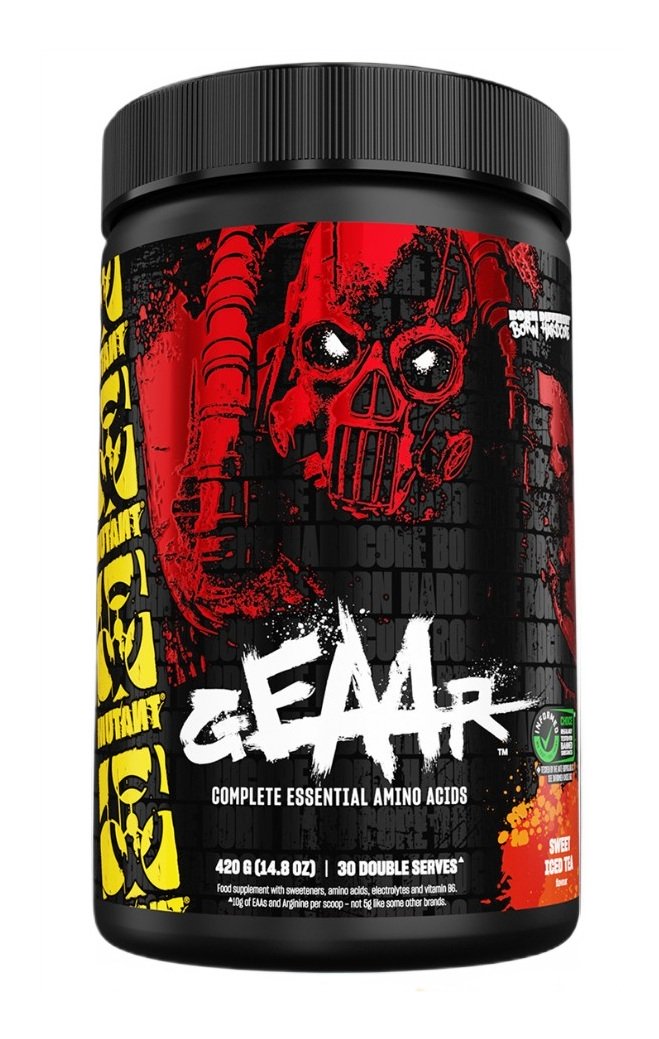 Mutant GEAAR, saldus ledų arbata, 420 g
