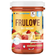 Allnutrition Frulove Mousse, Braškė-Banana, 500 g