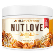Allnutrition Nutlove, Caramello su traškučiais – 480 g