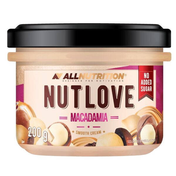 Allnutrition Nutlove Macadamia kremas 200g