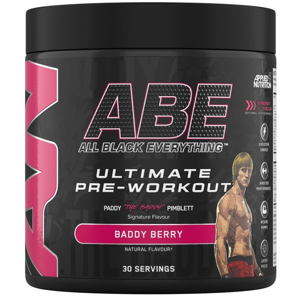 Maisto papildas Baddy Berry, 375g, sporto treniruotėms