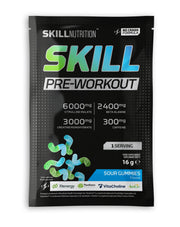 Pre-workout saldainiai