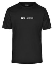 Juoda sportinė marškinėlių Skill Nutrition aksesuarai
