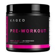 Kaged Muscle Pre-Kaged Berry Blast maisto papildo indelis