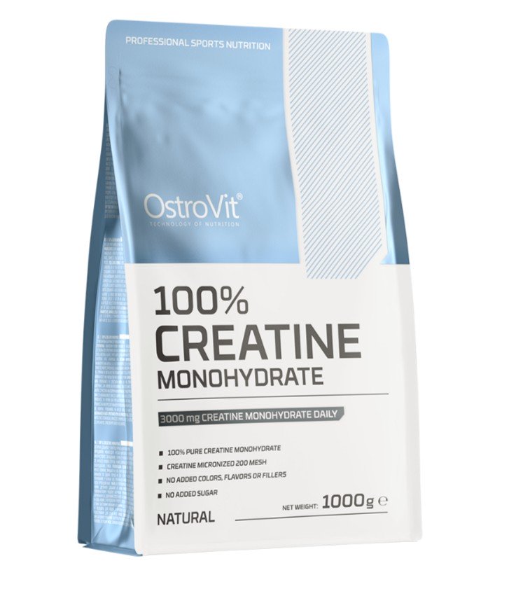 OstroVit kreatino monohidrato pakuotė