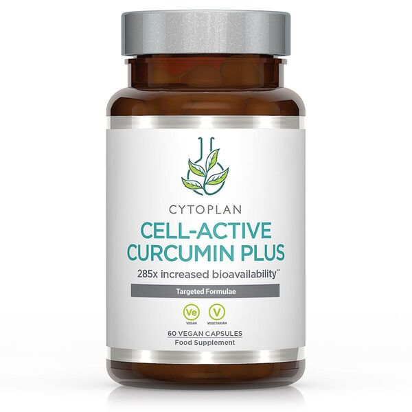 Cytoplan Curcumin Plus kapsulės