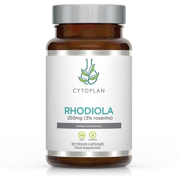 Cytoplan Rhodiola kapsulės