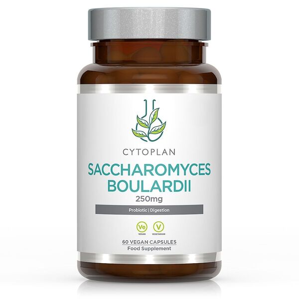 Cytoplan Saccharomyces Boulardii kapsulės