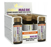 Olimp Nutrition Chela-Mag B6 Cramp Shot, Apelsinų skonio, sporto papildas