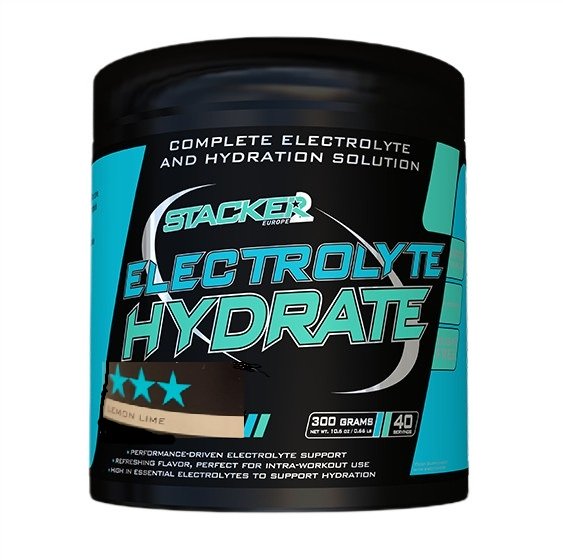 Elektrolitai, Stacker2 Europe, Vitaminai ir mineralai, Lemon Lime