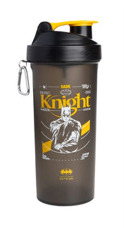 SmartShake Lite DC Comics, Batman Dark Knight - 1000 ml, sportinis gėrimo butelis
