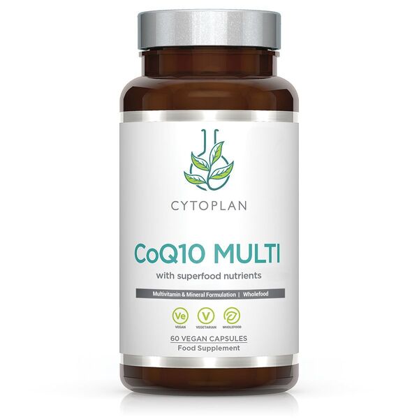 Cytoplan CoQ10 Multi - 60 kapsulių, maisto papildas, vitaminai ir mineralai