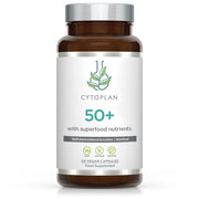 Cytoplan 50+ multivitaminų kapsulės