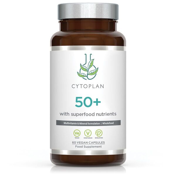 Cytoplan 50+ multivitaminų kapsulės