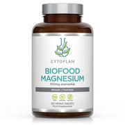 Cytoplan Biofood Magnesium 120 tablečių