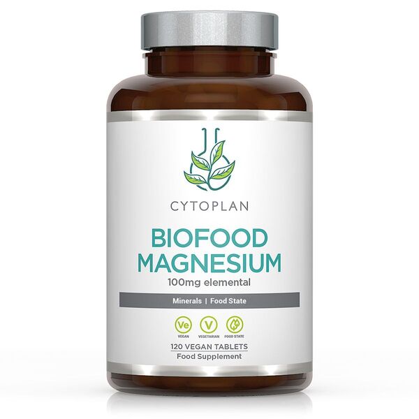 Cytoplan Biofood Magnesium 120 tablečių