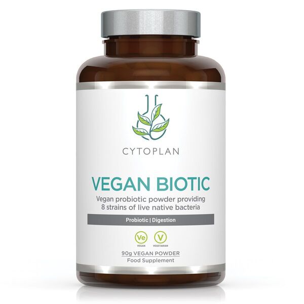 Vegan biotikas papildas