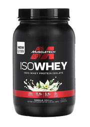 MuscleTech Iso Whey, Vanilės baltymai