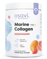 Maisto papildas Marine Collagen, greipfrutų skonio, 360 g