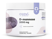 D-mannozės milteliai, 120 g, sveikatai