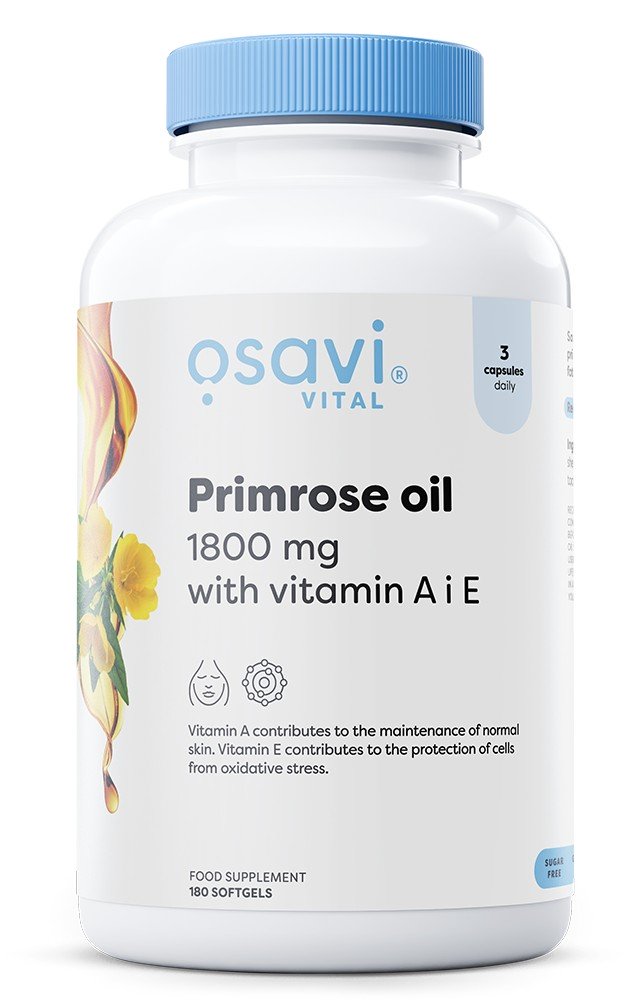 Osavi Primrose Oil kapsulės sveikatai