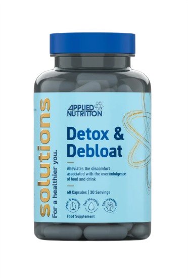 Applied Nutrition Detox & Debloat kapsulės