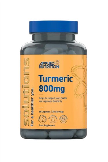 Applied Nutrition Turmeric 800mg kapsulės