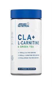 Maisto papildas CLA + L-Carnitine ir Žalioji arbata, 100 kapsulių