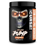 JNX Sports The Curse! Stim-Free Pump, Peach Mango, sporto papildas