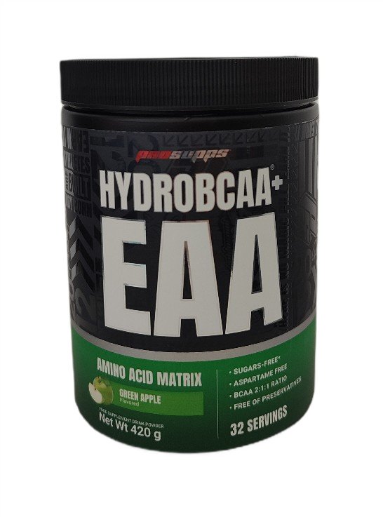 ProSupps HydroBCAA + EAA, roheline õun - 420 grammi