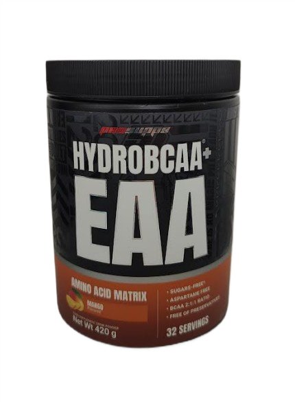 ProSupps HydroBCAA + EAA, Mango - 420 g, maisto papildas