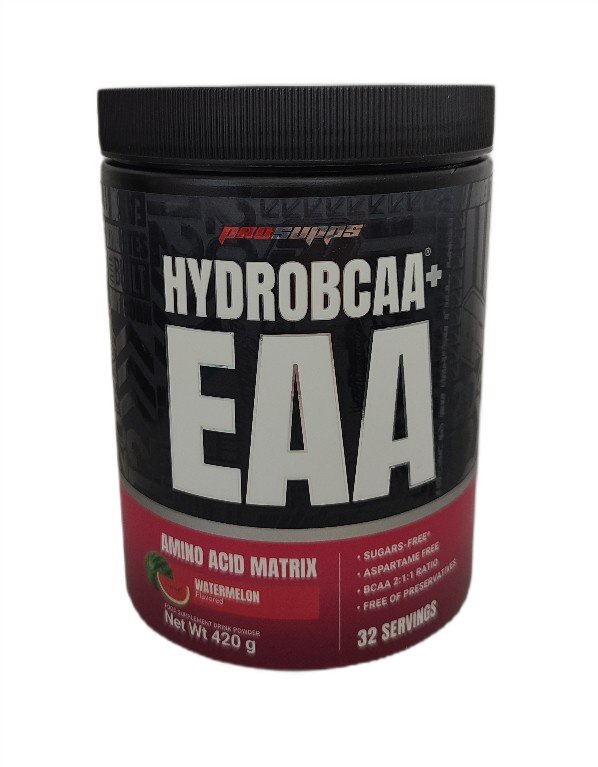 ProSupps HydroBCAA + EAA, Watermelon - 420 g maisto papildas