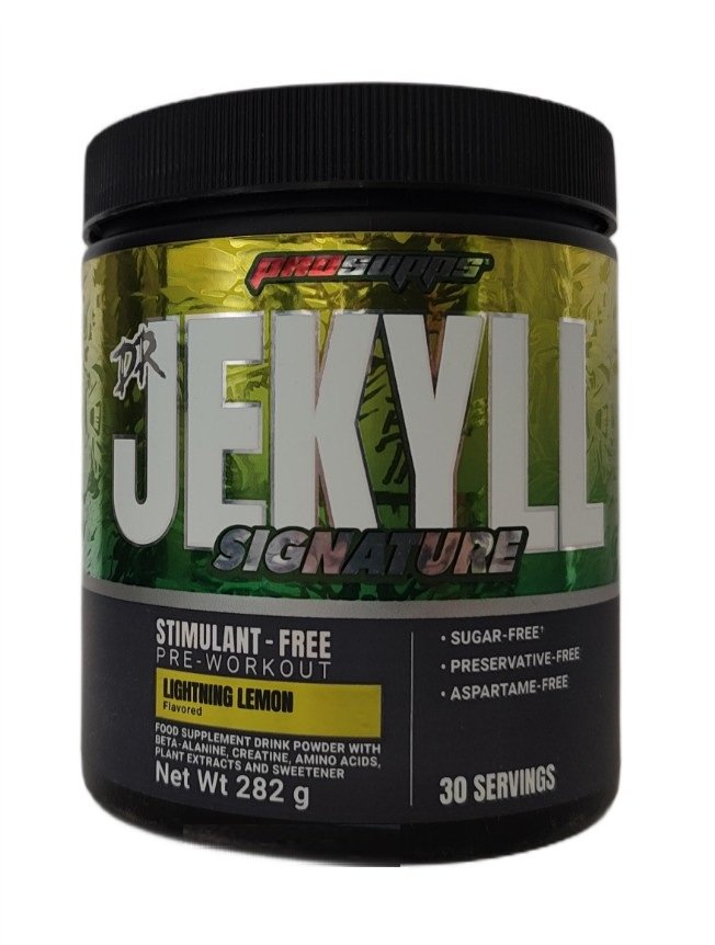 ProSupps Dr. Jekyll Signature, välgunoodiline sidrunimaitseline - 282 grammi
