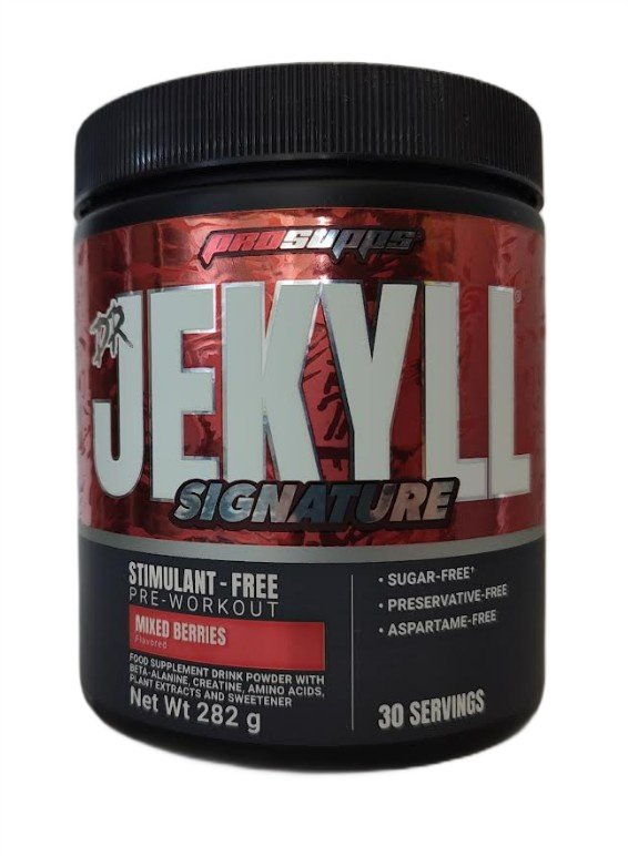 ProSupps Dr. Jekyll Signature, segamarjad - 282 grammi