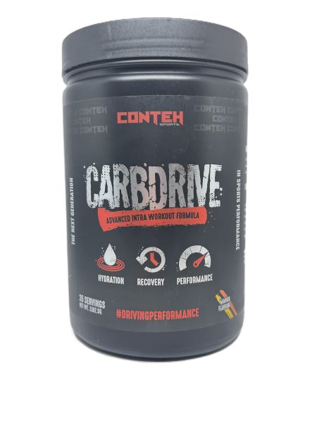 Conteh Sports Carb Drive, Mango - 1102 g maisto papildas sportui