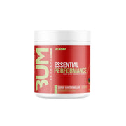 Raw Nutrition Bum Essential Performance, Sour Watermelon - 600 gramų, sporto papildas