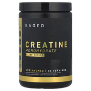 Kaged Muscle kreatino monohidratas, be skonių, 307 g