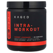 Kaged Muscle intra-workout, vyšnios ir citrinos skonis, sporto papildas, 314 g