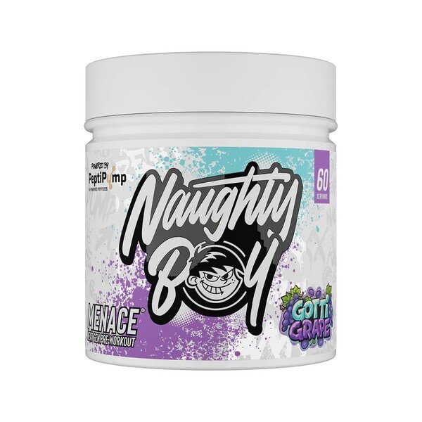 Naughty Boy Menace V2, Gotti Grape - 420 g maisto papildas