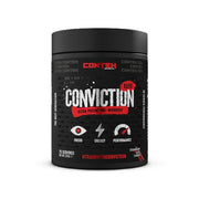 Conteh Sports Conviction Elite, Braškių skonio, 400 g, maisto papildas sportui