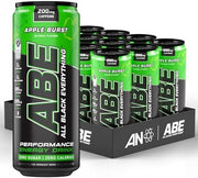 Applied Nutrition ABE energijos gėrimas, obuolių skonio, 12 skardinių